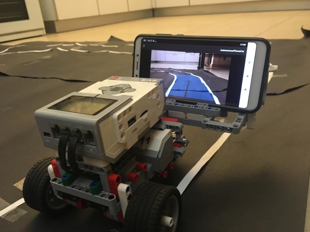 Autonomous Driving Application - CRML